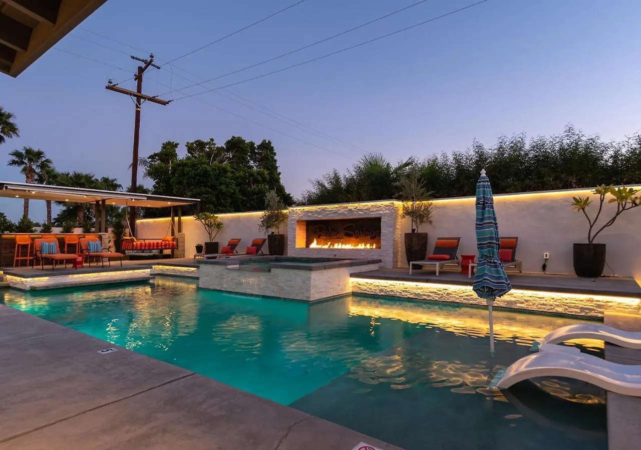 Villa Luxury Desert Oasis Palm Springs États-Unis