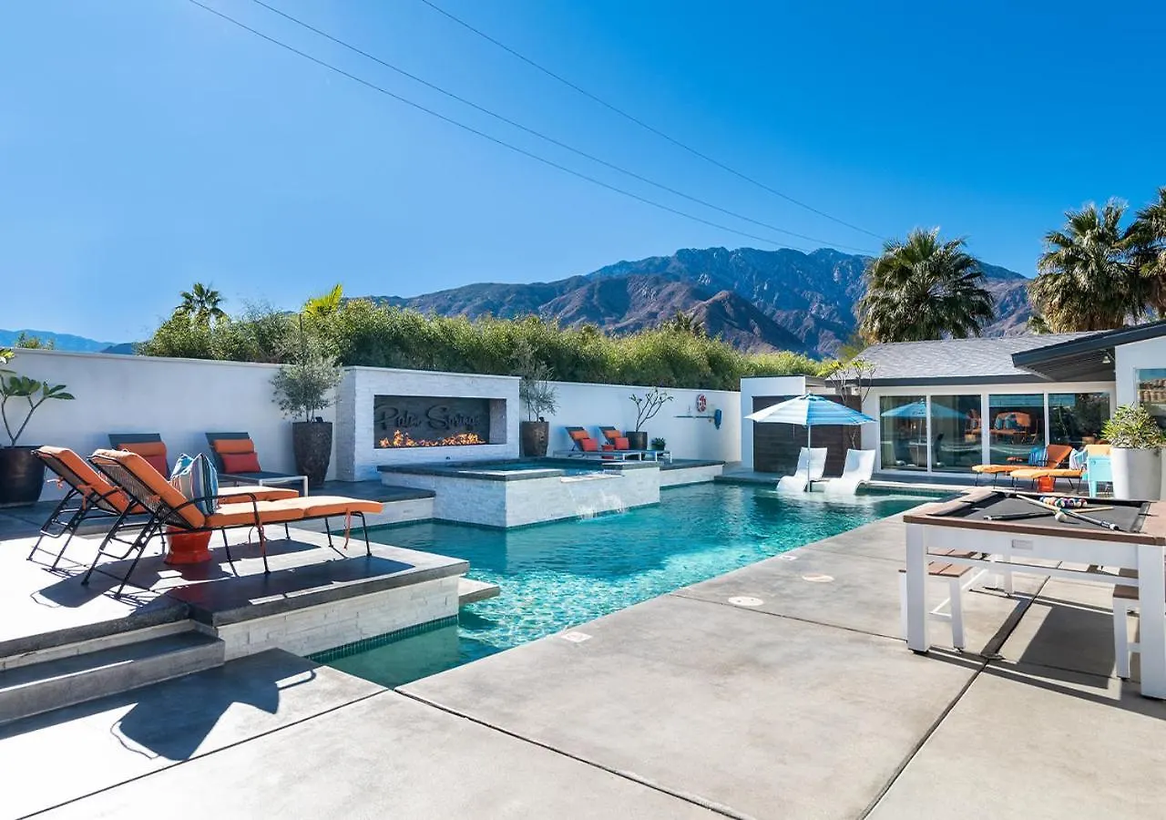 Villa Luxury Desert Oasis Palm Springs
