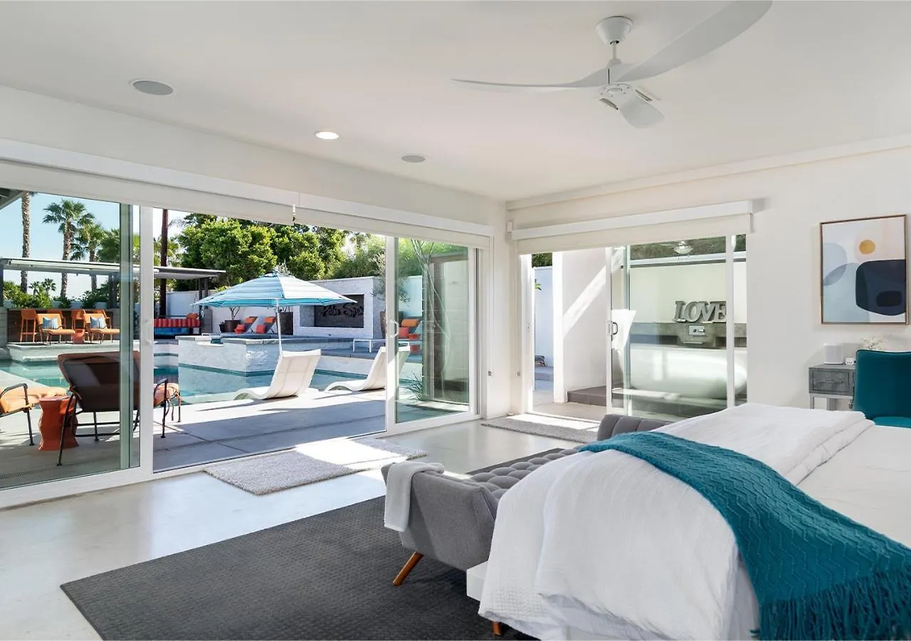 Villa Luxury Desert Oasis Palm Springs