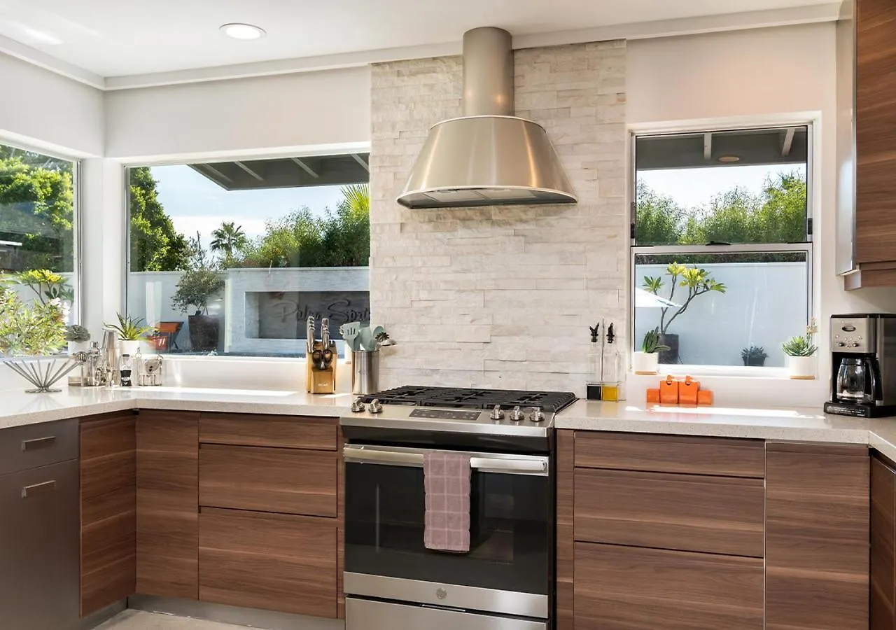 Villa Luxury Desert Oasis Palm Springs United States