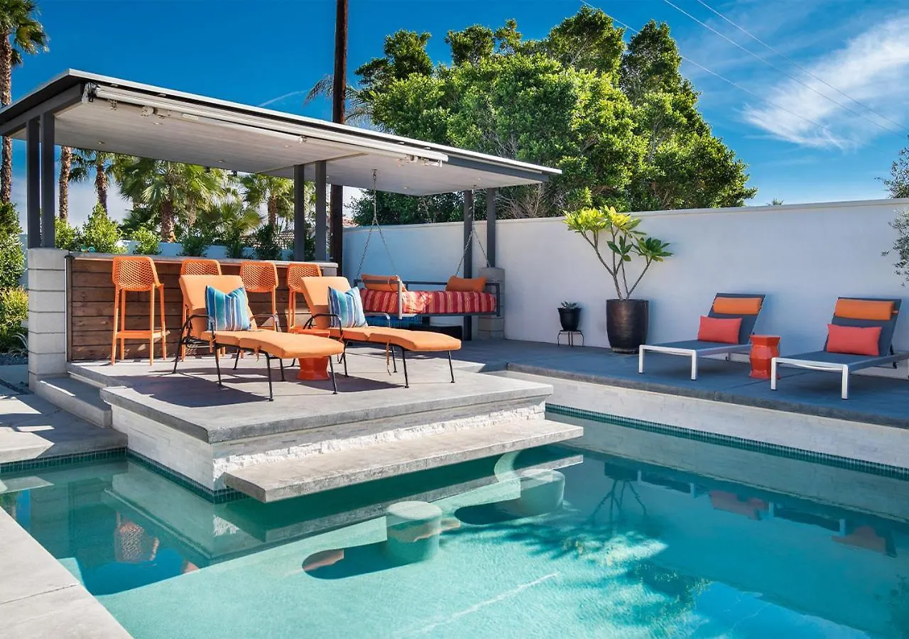 Villa Luxury Desert Oasis Palm Springs United States