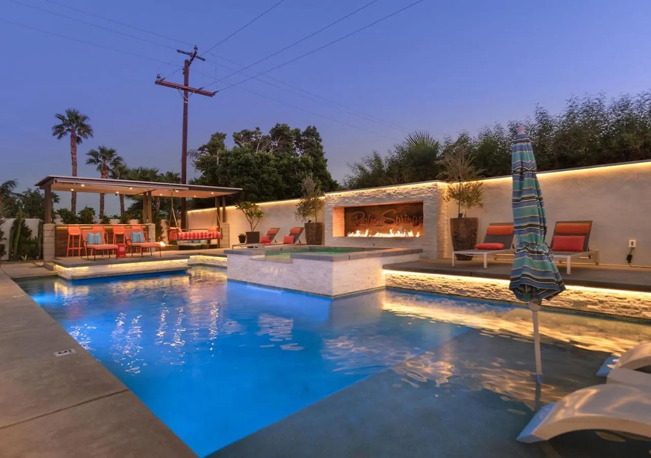 Luxury Desert Oasis Palm Springs