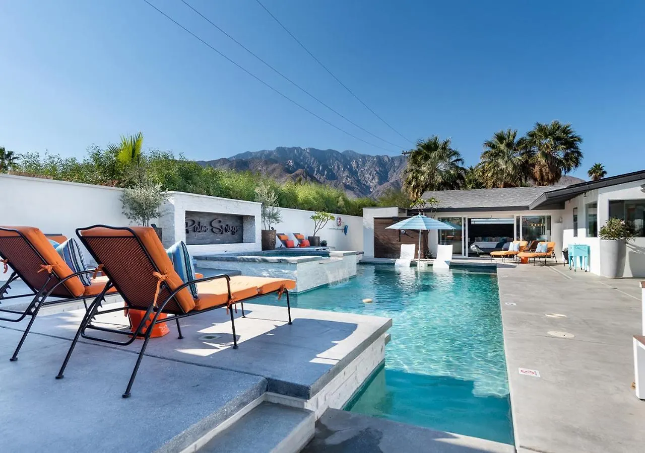 Villa Luxury Desert Oasis Palm Springs