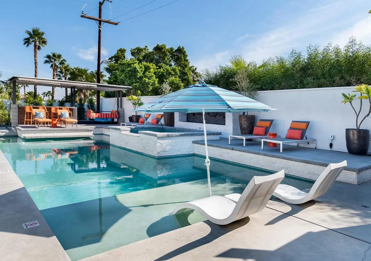 Villa Luxury Desert Oasis Palm Springs United States